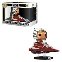 Funko Pop Star Wars Ahsoka Tano Delta 7 Jedi Starfigher 638