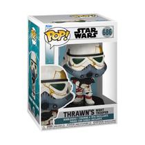 Funko Pop! Star Wars: Ahsoka Tano e Trooper Noturno de Thrawn - 9,7 cm