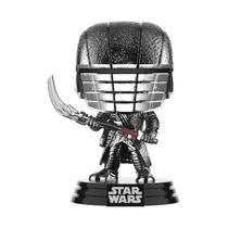 Funko Pop! Star Wars: Ascensão do Skywalker - Cavaleiros de Ren Scythe (Hematite Chrome)