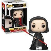 Funko pop star wars ascensão skywalker dark side rey 359