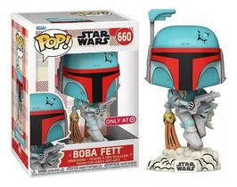 Funko Pop! Star Wars Boba Fett 660 Exclusivo Funko Pop! Star Wars Boba Fett 660 Exclusivo