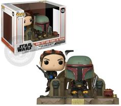 Funko Pop Star Wars Boba Fett And Fennec on Throne 486 Funko Pop Star Wars Boba Fett And Fennec on Throne 486