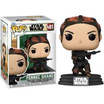 Funko Pop ! Star Wars : Boba Fett - Fennec Shand