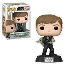 Funko pop star wars boba fett luke skywalker w/grogu 583