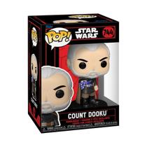 Funko Pop! Star Wars - Boneco de Ação Count Dooku (Lado Negro) Funko Pop! Star Wars - Boneco de Ação Count Dooku (Lado Negro)