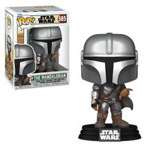 Funko Pop Star Wars Book Of Boba Fett The Mandalorian With Pouch 585