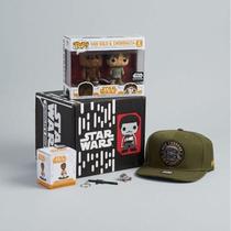 Funko Pop Star Wars Box Smugglers Bounty Han Solo