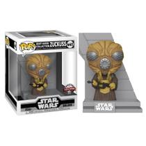 Funko POP! Star Wars - Caçador de Recompensas Zuckus - Boneco de Vinil