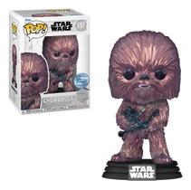Funko Pop Star Wars Chewbacca 657 Disney 100th Special Ed !