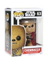 Funko Pop! Star Wars Chewbacca - Episódio VII - Boneco Colecionável