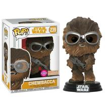 Funko pop star wars chewbacca exclusivo flocked 239
