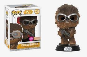 Funko pop star wars chewbacca flocked exclusivo box lunch 239