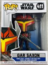Funko Pop Star Wars Clone Gar Saxon 411