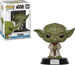 Funko Pop Star Wars Clone Wars 269 Yoda