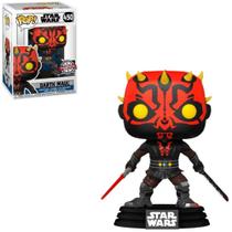 Funko Pop Star Wars Clone Wars 450 Darth Maul Special - Funko - Marcas