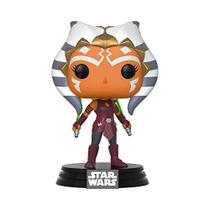 Funko Pop Star Wars: Clone Wars - Ahsoka Tano Figura Colecionável, Multicolor