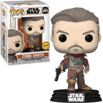 Funko Pop Star Wars Cobb Vanth Chase 484 Edição Especial Funko Pop Star Wars Cobb Vanth Chase 484 Edição Especial