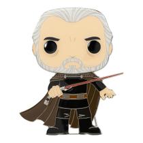 Funko Pop! Star Wars - Conde Dooku com Suporte