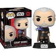 Funko Pop! Star Wars - Count Dooku 744 - Colecionável