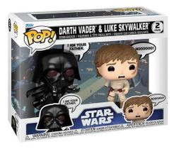 Funko Pop! Star Wars - Darth Vader & Luke Skywalker 2 Pack Funko Pop! Star Wars - Darth Vader & Luke Skywalker 2 Pack
