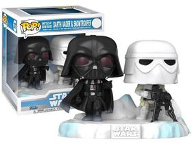 Funko Pop! Star Wars Darth Vader & Snowttrooper