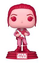 Funko Pop Star Wars, Dia dos Namorados, Cinza, 11cm