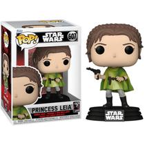 Funko pop star wars edicao especial 40 anos - princesa leia 607