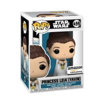 Funko POP! Star Wars em toda a galáxia Princesa Leia Funko POP! Star Wars em toda a galáxia Princesa Leia