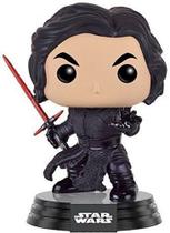 Funko POP Star Wars: Episódio 7: A Figura de Despertar da Força - Kylo Ren (Fighting Pose),Black,3,75 polegadas