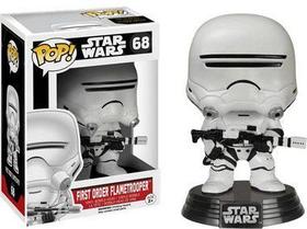 Funko pop star wars first order flametrooper 68 Funko pop star wars first order flametrooper 68