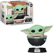 Funko POP! Star Wars: Grogu (Hovering Pram) 664 Baby Yoda