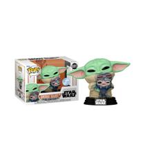 Funko Pop Star Wars Grogu with Anzellan Droidsmith 691