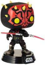 Funko Pop! Star Wars: Guerra dos Clones - Darth Maul - Boneco de Vinil