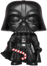 Funko Pop Star Wars: Holiday - Darth Vader com Candy Cane (Estilos Podem Variar) Figura Colecionável, Multicolor