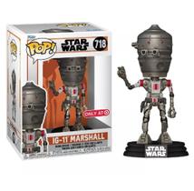 Funko Pop! Star Wars IG 11 Marshall 718