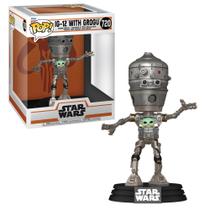 Funko Pop! Star Wars IG-12 With Grogu 720 Funko Pop! Star Wars IG-12 With Grogu 720