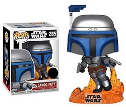 Funko Pop! Star Wars: Jango Fett 285 (Exclusivo)