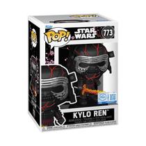 Funko Pop Star Wars Kylo Ren 773 Detalhe