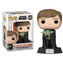 Funko Pop Star Wars Luke Skywalker E Baby Yoda 482