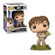 Funko Pop Star Wars Luke Skywalker e Yoda