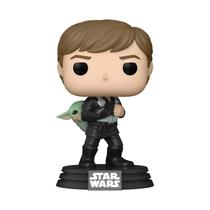 Funko Pop Star Wars Luke Skywalker & Grogu 583