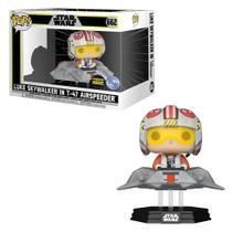 Funko Pop Star Wars Luke Skywalker in T-47 Airspeeder 662