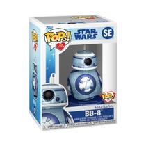 Funko Pop Star Wars Make Awish BB-8 metálico com 10,8 cm de altura Funko Pop Star Wars Make Awish BB-8 metálico com 10,8 cm de altura
