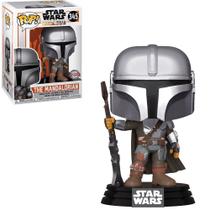 Funko Pop Star Wars Mandalorian 345 The Mandalorian Special Edition