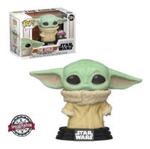 Funko Pop Star Wars Mandalorian Baby Yoda 384 - The Child 384