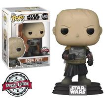 Funko Pop Star Wars Mandalorian Bobba Fett Sem Mascara 490 Funko Pop Star Wars Mandalorian Bobba Fett Sem Mascara 490