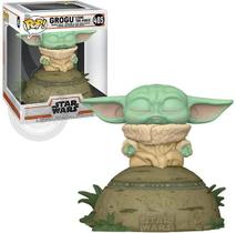 Funko Pop Star Wars Mandalorian Grogu Using The Force 485