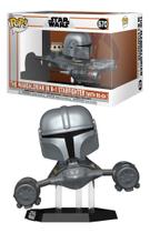 Funko Pop Star Wars Mandalorian N-1 Starfigther C/ R5-d4 670