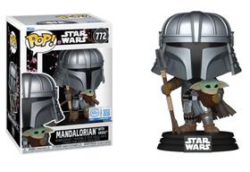Funko Pop! Star Wars Mandalorian with Grogu Impressions 772