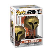 Funko Pop Star Wars: O Mandaloriano - Boneco da Armeira